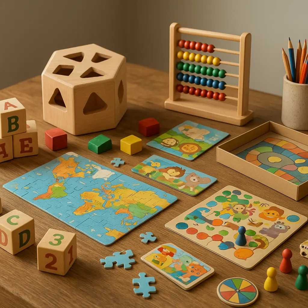 Categorías de juguetes