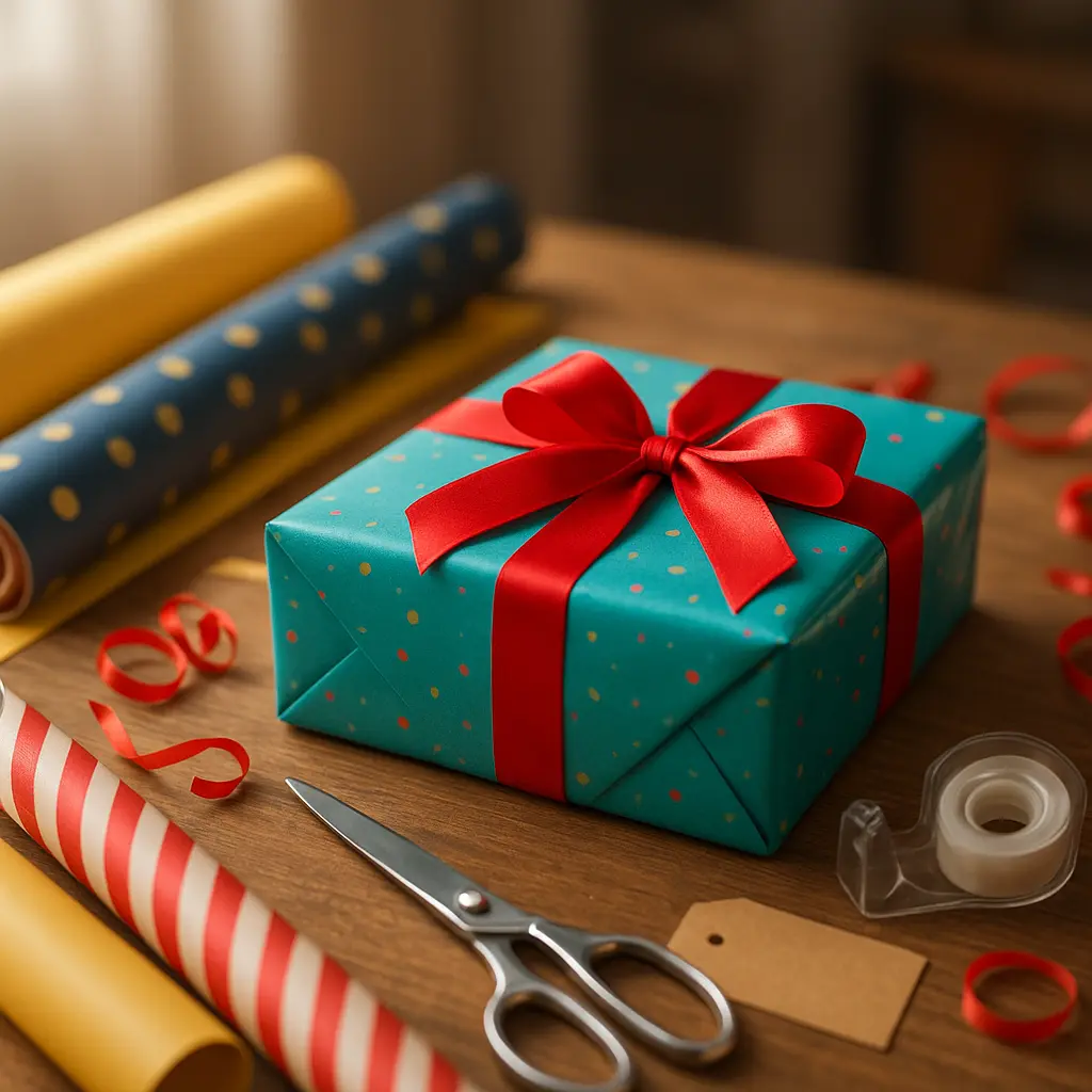 Envoltorio de regalo