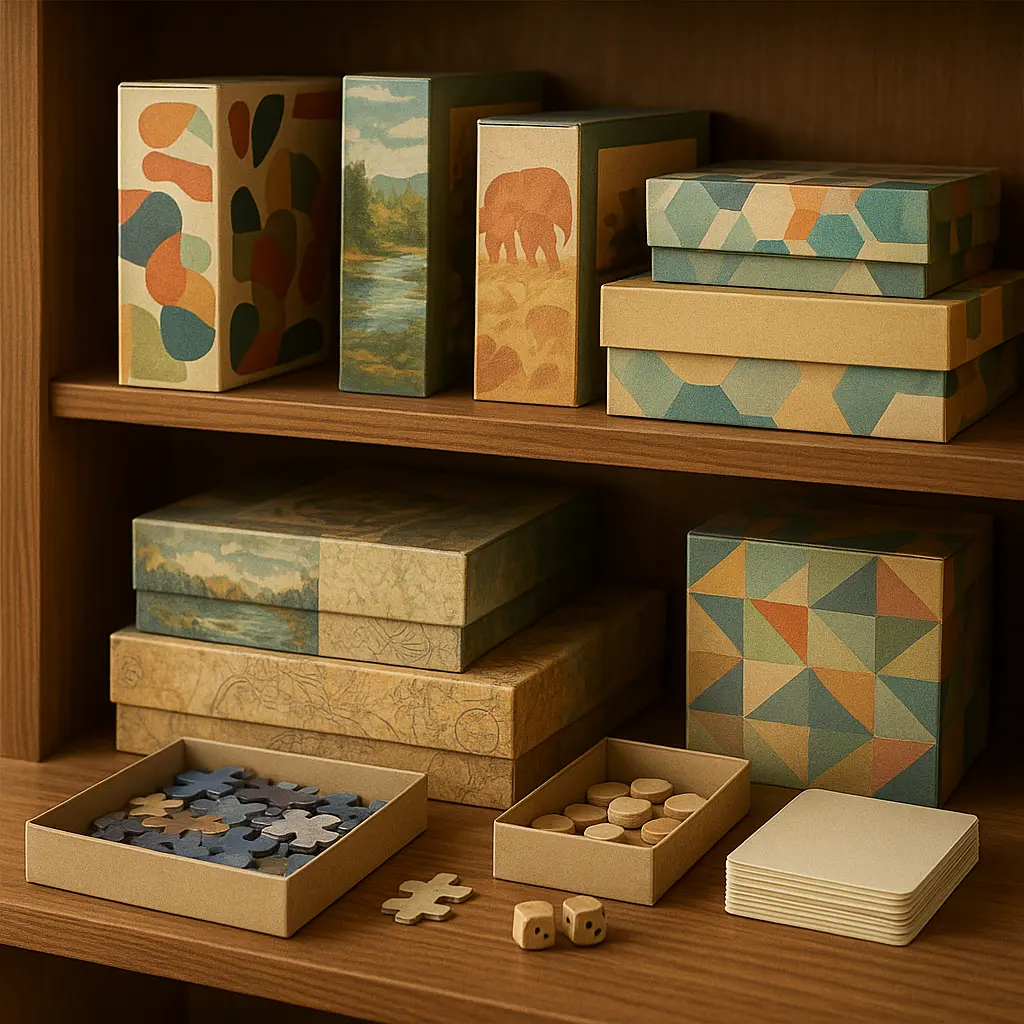 Puzzles y juegos de mesa